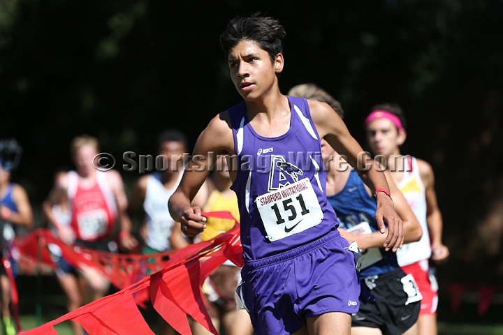 2015SIxcHSSeeded-058.JPG - 2015 Stanford Cross Country Invitational, September 26, Stanford Golf Course, Stanford, California.